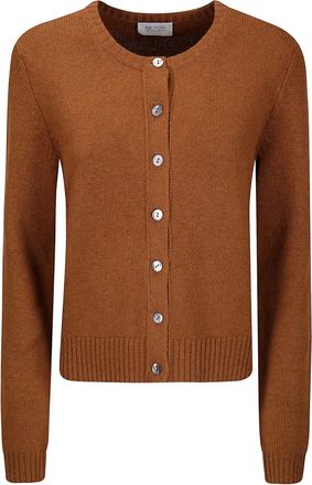 Be You Cardigan con bottoni - Marrone