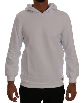 Daniele Alessandrini Pullover Hodded Cotton Mens Sweater