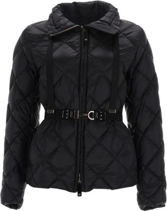 Max Mara Dames, Jassen, Zwart, Maat: 3XS Leer