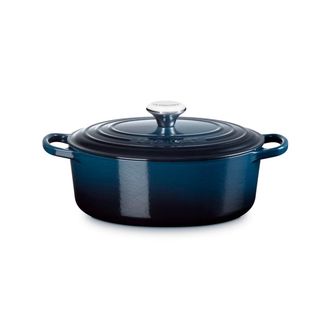 LE CREUSET Oval Evolution Cocotte in Enameled Cast Iron 27cm