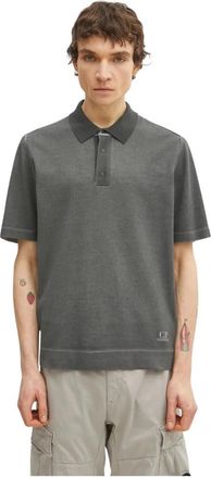 C.P. Company Polo Shirts - Heren - Polos - Grijs - 2XL - Tops