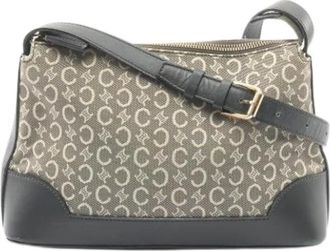 Celine Pre-owned Shoulder Bags, female, Green, Size: ONE SIZE Pre-owned Vintage Shoulder Bag