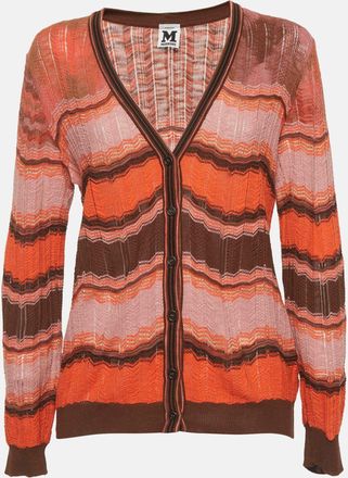 M Missoni Multicolour Knitted Cardigan