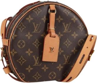 Louis Vuitton Pre-owned Canvas Cross Body Bag - Dames - Vintage Schoudertas - Bruin - ONE Size - Vintage