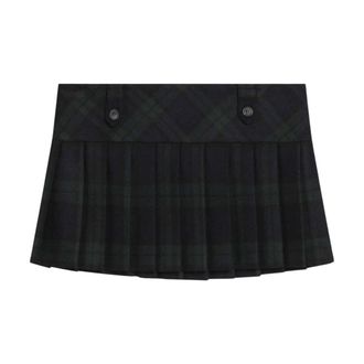 Miu Miu Mujer, Faldas, Verde, Talla: S