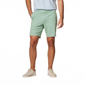 Johnnie-O Jupiters Stretch Cotton Performance Shorts - 8 In Jungle