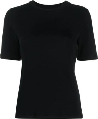 La Collection T-shirt - Dames - T-shirts - Zwart - XS - Katoen - Tops
