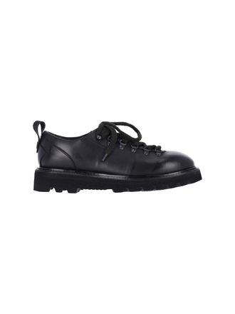 Premiata Scarpe Derby In Pelle