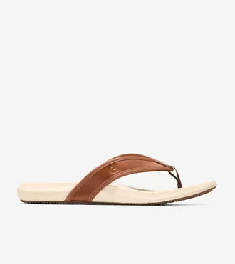 Cole Haan Mens Montauk Resort Sandals - Brown Size 10