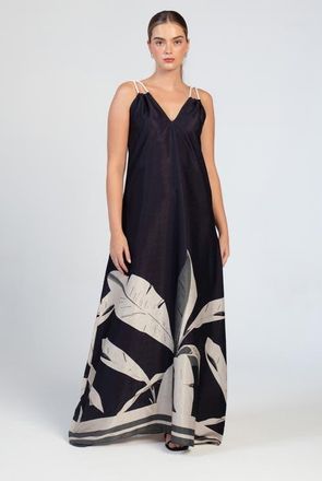 Diarrablu Jwana Dress in Sierra Noir at Nordstrom, Size 3X-Large