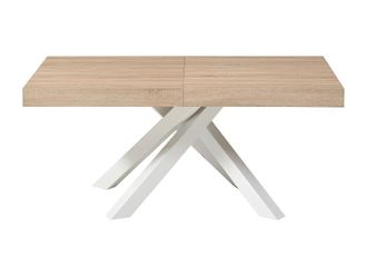 VENTE-UNIQUE.COM Mesa de comedor madera color natural claro