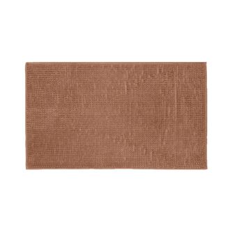 KASANOVA Tappeto bagno 50x80 cm beige scuro Ricciolo