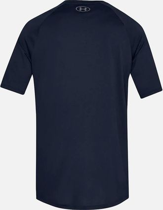 Under Armour Mens Under Armour Mens Tech T-Shirt - Navy - Size: 40