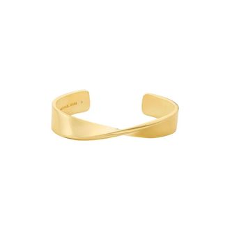 Michael Kors Twist Cuff Armband - Dames - Accessoires - Geel - Maat: ONE Size