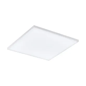 Eglo Eglo - Plafoniera Moderna Turcona Acciaio Bianco Luce Led Integrato 20w