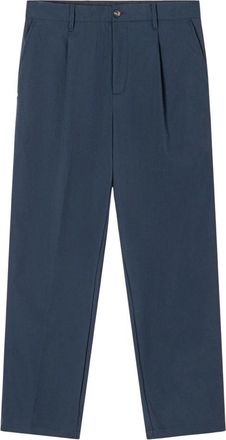 White Sand Straight Broeken - Heren - Straight fit broeken - Blauw - L - Broeken