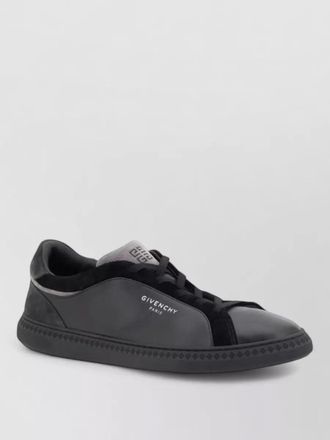 Givenchy leather low-top sneakers