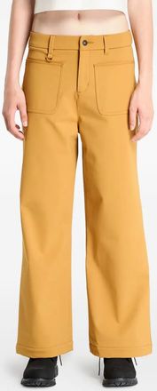 Columbia Pantaloni Cascades con tasche - Giallo