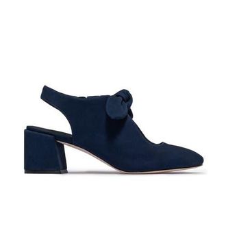 Bernardo Angelina Pump in Navy at Nordstrom, Size 9.5
