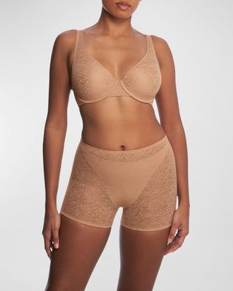 Natori Pretty Smooth Lace Contour Bra