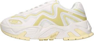 Msgm Msgm, Schoenen, Dames, Wit, 41 EU, Fabric Sneakers