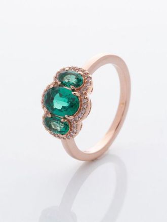Pandora Ring Ros&eacute; Goud