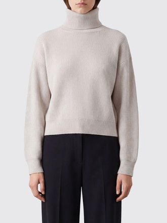 Brunello Cucinelli Dolcevita relaxed fit in lana vergine, cashmere e seta
