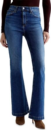 AG - Adriano Goldschmied Madi High Rise Flare Jeans In Forgotten