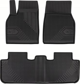 OEM Alfombrillas De Goma Para El Maletero Del Tesla Model Y Fl A Partir De 2024 - Trunk 77