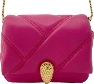 Bulgari 2021-2022 Micro Leather Serpenti Cabochon satchel - Roze