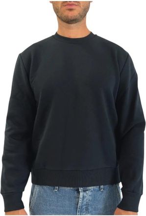 Colmar Girocollo - Heren - Sweatshirts - Blauw - XL - Katoen - Hoodies & sweatvesten