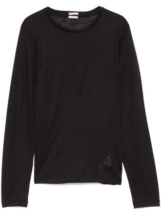 Massimo Alba T-shirt Masa - Nero