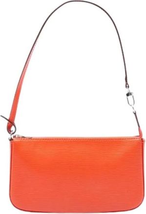 Louis Vuitton Pre-owned Pochette Accessoires - - Pre-owned - Donna - Arancione - ONE SIZE