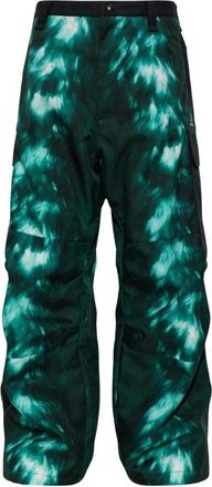 Balenciaga 3B Sports Icon Cargo Skibroek - Heren - Sport - Groen - Maat: M Zijde