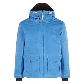 Manifattura Ceccarelli Winter Jackets, male, Blue, 4XS, Blazer Coat