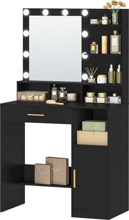 OEM Toeletta Da Trucco, Luminosit&agrave; Regolabile, Durevole E Stabile