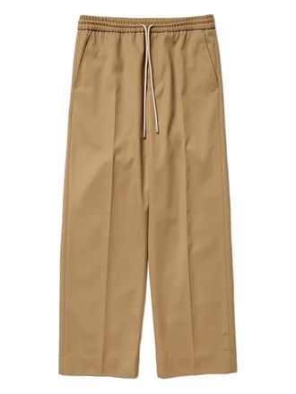 1989 STUDIO Broek met trekkoordtaille - Beige