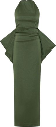 Rachel Gilbert Lottie gown - Green