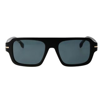 HUGO BOSS Hugo, Sunglasses, male, Black, Size: 53 MM Stylish Sunglasses Boss 1595/S