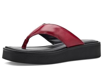 Vagabond Danya Womens Sandals Red : EU 41 (US Womens 11) M, Leather