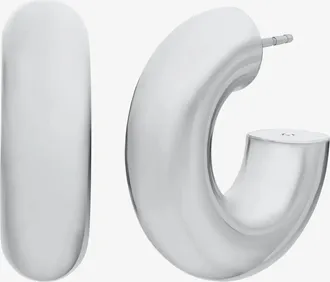 Michael Kors Chunky Hoop Earrings