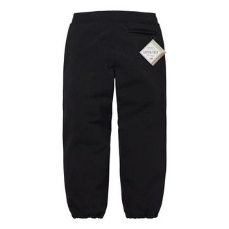 SUPREME x WINDSTOPPER Sweatpants Black SUP-FW23-239