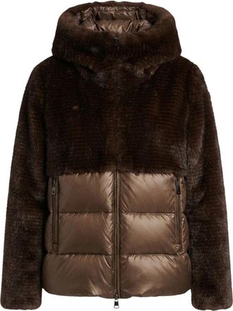 Blauer Fanevil Jacket - Dames - Jassen - Bruin - S - Polyester - Jassen