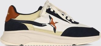 Axel Arigato Sneakers Genesis Neo Bird in pelle e mesh con stampa grafica