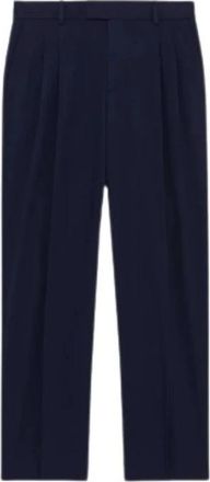Dr&ocirc;le de Monsieur Broeken - Heren - Nette broeken - Blauw - M - Broeken