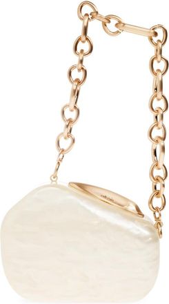 Cult Gaia Althea Clutch - Dames - Clutches - Wit - ONE Size - Tassen