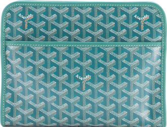 Goyard Jouvence Toiletry Pouch Coated Canvas MM