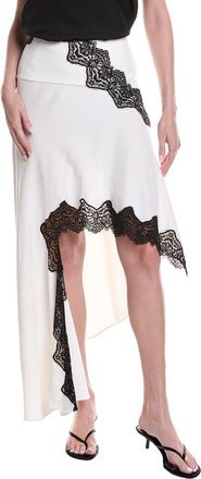CHRISTOPHER ESBER Verner Lace Asymmetric Skirt