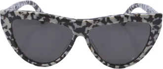 Bottega Veneta BV1018S002 Cat-eye Havana Sunglasses - Brown