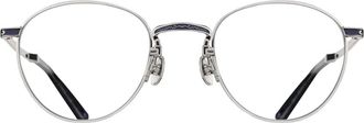 Matsuda M3164 Panto Brillen - Dames - Brillen - Grijs - ONE Size - Accessoires